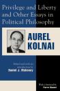 Privilege And Liberty And Other Essays In Political Philosophy - Preview