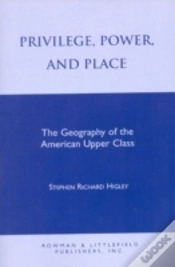 Capa do artigo Privilege, Power, And Place