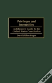Privileges And Immunities