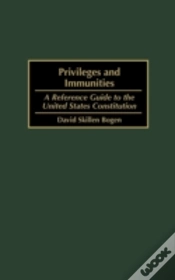 Capa do artigo Privileges And Immunities