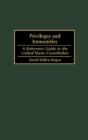 Privileges And Immunities - Preview