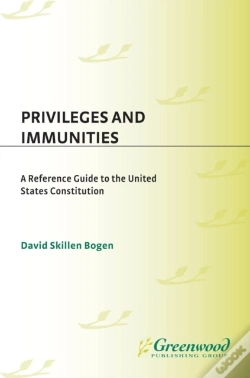 Capa do artigo Privileges And Immunities