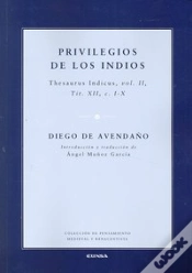 Capa do artigo Privilegios De Los Indios