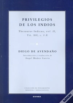 Capa do artigo Privilegios De Los Indios