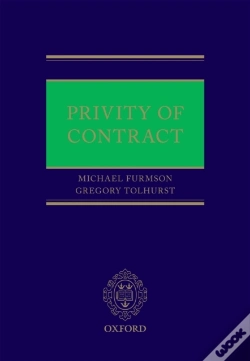 Capa do artigo Privity Of Contract