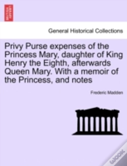 Capa do artigo Privy Purse Expenses Of The Princess Mar