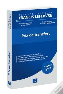 Capa do artigo Prix De Transfert