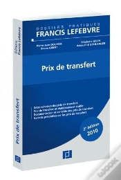 Capa do artigo Prix De Transfert