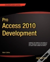 Capa do artigo Pro Access 2010 Development