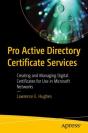 Pro Active Directory Certificate Services - Preview