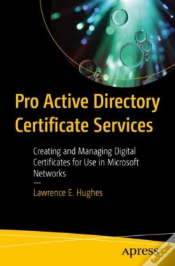Capa do artigo Pro Active Directory Certificate Services