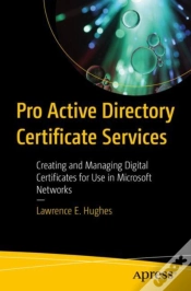 Capa do artigo Pro Active Directory Certificate Services