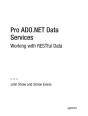 Pro Ado.Net Data Services - Preview