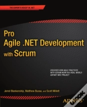 Capa do artigo Pro Agile .Net Development With Scrum
