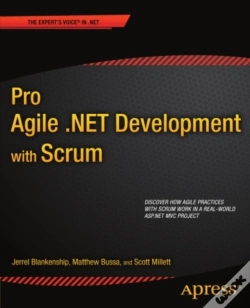 Capa do artigo Pro Agile .Net Development With Scrum