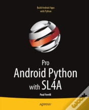 Capa do artigo Pro Android Python With Sl4a
