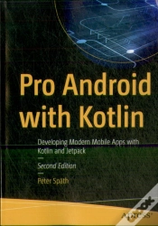 Capa do artigo Pro Android With Kotlin