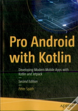 Capa do artigo Pro Android With Kotlin