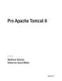 Pro Apache Tomcat 6 - Preview