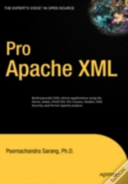 Capa do artigo Pro Apache Xml