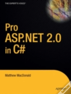 Capa do artigo Pro Asp.Net 2.0 In C# 2005