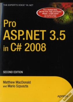 Capa do artigo Pro Asp.Net 3.5 In C# 2008