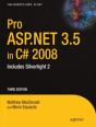 Pro Asp.Net 3.5 In C# 2008 - Preview