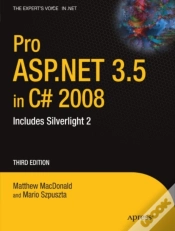 Capa do artigo Pro Asp.Net 3.5 In C# 2008