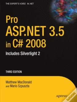 Capa do artigo Pro Asp.Net 3.5 In C# 2008