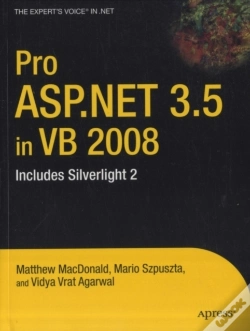 Capa do artigo Pro Asp.Net 3.5 In Vb 2008