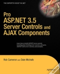 Capa do artigo Pro Asp.Net 3.5 Server Controls And Ajax Components