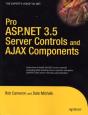 Pro Asp.Net 3.5 Server Controls And Ajax Components - Preview