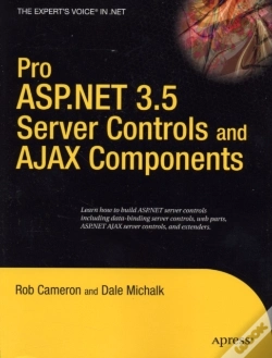 Capa do artigo Pro Asp.Net 3.5 Server Controls And Ajax Components