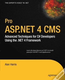 Capa do artigo Pro Asp.Net 4 Cms