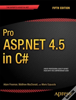 Capa do artigo Pro Asp.Net 4.5 In C#