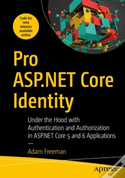 Capa do artigo Pro Asp.Net Core Identity