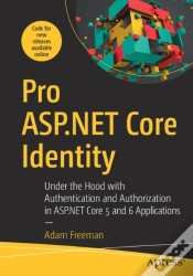 Capa do artigo Pro Asp.Net Core Identity