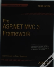 Capa do artigo Pro Asp.Net Mvc 3 Framework
