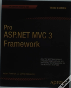 Capa do artigo Pro Asp.Net Mvc 3 Framework