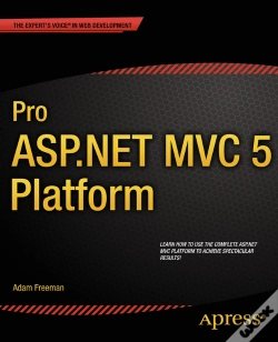 Capa do artigo Pro Asp.Net Mvc 5 Platform