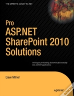 Capa do artigo Pro Asp.Net Sharepoint 2010 Solutions