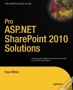 Capa do artigo Pro Asp.Net Sharepoint 2010 Solutions