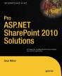 Pro Asp.Net Sharepoint 2010 Solutions - Preview