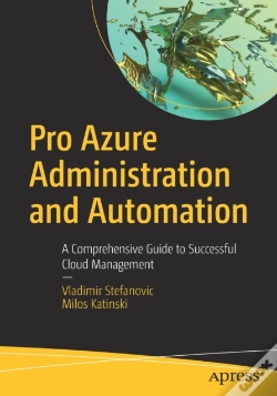Capa do artigo Pro Azure Administration And Automation
