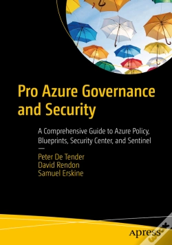 Capa do artigo Pro Azure Governance And Security