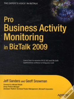 Capa do artigo Pro Bam In Biztalk Server 2009