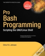 Capa do artigo Pro Bash Programming