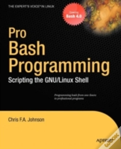 Capa do artigo Pro Bash Programming