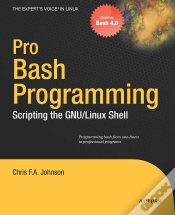 Capa do artigo Pro Bash Programming