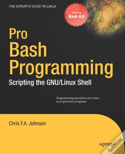 Capa do artigo Pro Bash Programming